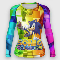 Женский рашгард Sonic Colours - Hedgehog - Video game