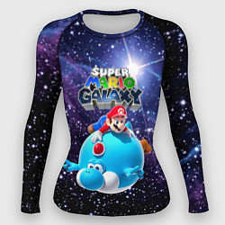 Женский рашгард Super Mario Galaxy - Nintendo