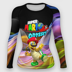 Женский рашгард Super Mario Odyssey - Hero turtle Koopa Troopa