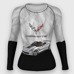 Женский рашгард Chevrolet Corvette - motorsport