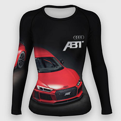 Женский рашгард Audi quattro ABT autotuning