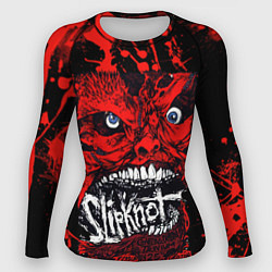 Рашгард женский Slipknot red blood, цвет: 3D-принт