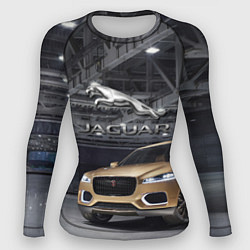 Рашгард женский Jaguar - зачётное точило!, цвет: 3D-принт