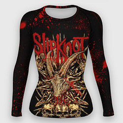 Рашгард женский Slipknot red black, цвет: 3D-принт