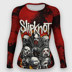 Женский рашгард Slipknot rock