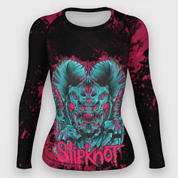 Рашгард женский Monster Slipknot, цвет: 3D-принт