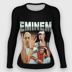 Рашгард женский Eminem Slim Shady, цвет: 3D-принт