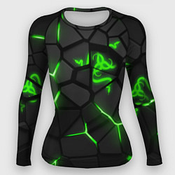 Женский рашгард Razer green neon