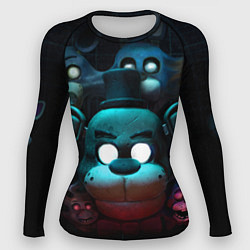 Рашгард женский Фредди VR, цвет: 3D-принт