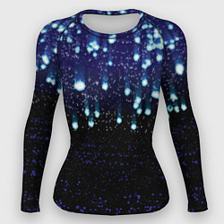 Женский рашгард Падающие звёзды