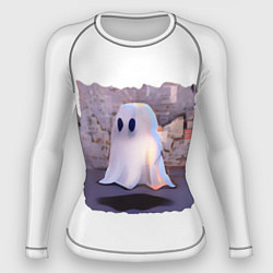Рашгард женский Потерявшееся привидение, цвет: 3D-принт