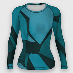 Женский рашгард Синие камни