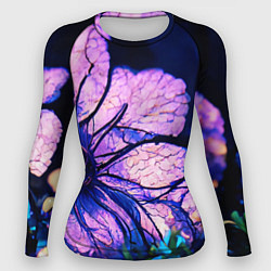 Женский рашгард Цветы слёз