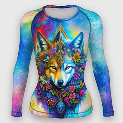 Женский рашгард Лисоволк