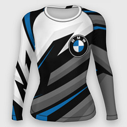 Рашгард женский БМВ - спортивная униформа, цвет: 3D-принт