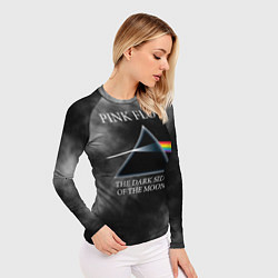 Рашгард женский Pink Floyd космос, цвет: 3D-принт — фото 2