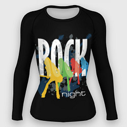 Женский рашгард Rock Night