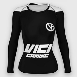 Рашгард женский Форма Vici Gaming black, цвет: 3D-принт