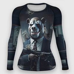 Женский рашгард Payday 3 bear