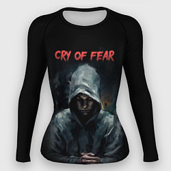 Рашгард женский Cry of Fear - Simon, цвет: 3D-принт