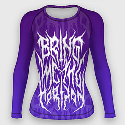 Женский рашгард Bring Me The Horizon Lettering