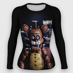 Женский рашгард Five Nights at Freddys персонажи