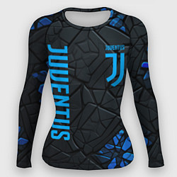 Рашгард женский Juventus logo, цвет: 3D-принт