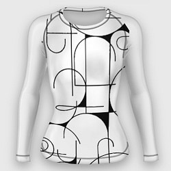 Рашгард женский Армения моя Буквы, цвет: 3D-принт