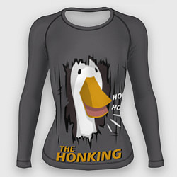 Женский рашгард The honking