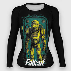 Рашгард женский Fallout poster style, цвет: 3D-принт
