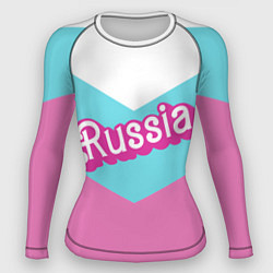 Женский рашгард Russia - barbie style