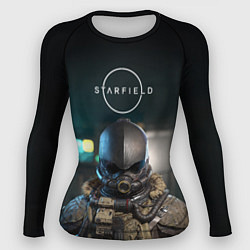 Рашгард женский Starfield astronaut, цвет: 3D-принт