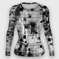 Женский рашгард Устрашающая сеть