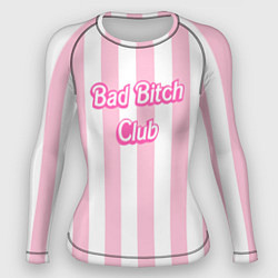 Женский рашгард Bad Bitch Club - barbie style