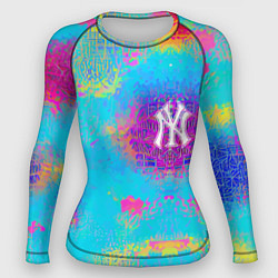 Женский рашгард New York Yankees - baseball team - logo