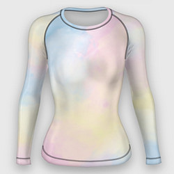 Рашгард женский Tie dye из сериала убийства в одном здании, цвет: 3D-принт