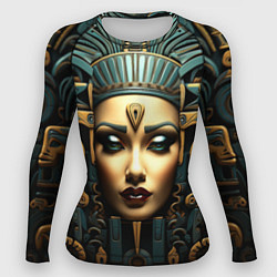 Рашгард женский Египетские царицы, цвет: 3D-принт