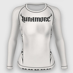 Женский рашгард Lunamore white