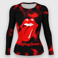 Женский рашгард Rolling Stone rock