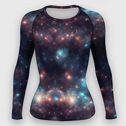 Женский рашгард Космический простор