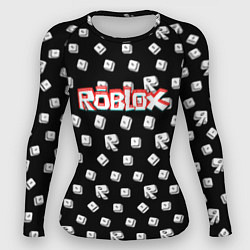 Женский рашгард Roblox pattern game