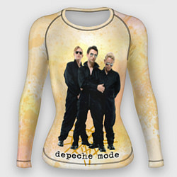 Рашгард женский Depeche Mode - Universe band, цвет: 3D-принт