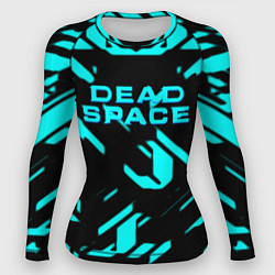 Рашгард женский Dead space айзек стиль неоновая броня, цвет: 3D-принт
