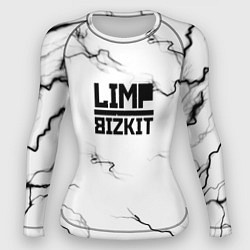 Женский рашгард Limp bizkit storm black