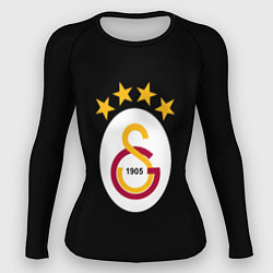 Женский рашгард Galatasaray logo fc