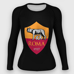 Женский рашгард Roma fc club sport