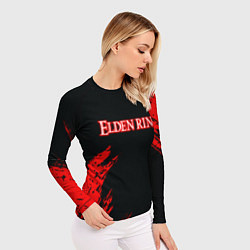 Рашгард женский Elden ring краски текстура, цвет: 3D-принт — фото 2