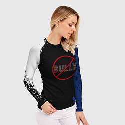 Рашгард женский Bully game краски рокстар, цвет: 3D-принт — фото 2