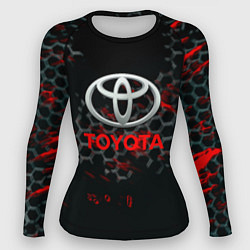 Женский рашгард Toyota краски броня