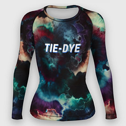 Женский рашгард Tie - dye